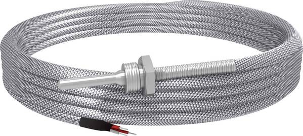 Emko Temperatursensor RTR-M08-L050-K04 Fühler-Typ Pt100 Messbereich Temperatur-50 bis +400 °C Kabellänge (Details) 4 m