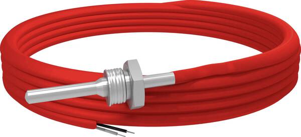 Emko Temperatursensor PTCS-M6L30.K1,5 Fühler-Typ PTC Messbereich Temperatur-50 bis 130 °C