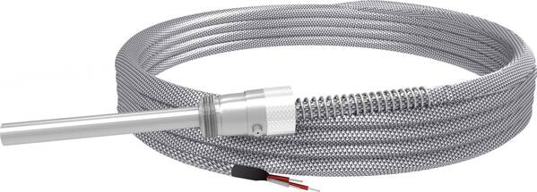 Emko Temperatursensor RT-M06-L100-K02 Fühler-Typ Pt100 Messbereich Temperatur-50 bis 400 °C