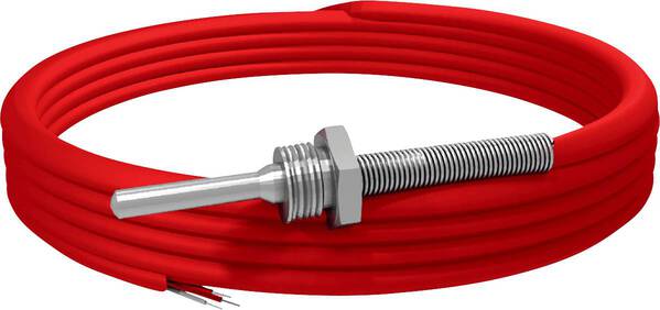 Emko Temperatursensor RTR-M06-L050-K01.1 Si+Si Fühler-Typ Pt100 Messbereich Temperatur-50 bis +200 °C Fühlerbreite 6