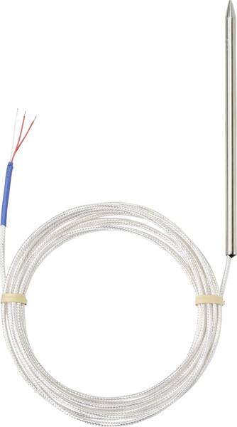 TRU COMPONENTS TC-9779576 PT100 Temperaturfühler -100 bis 200 °C Kabel, offenes Ende