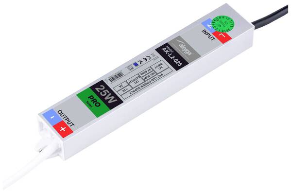Akyga Industrienetzteil 12 V/DC 2 A 25 W