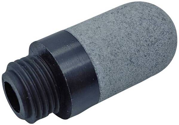 TRU COMPONENTS Druckluft-Schalldämpfer TC-12770308 Außengewinde G1/4" 6 bar Kunststoff 1 St.