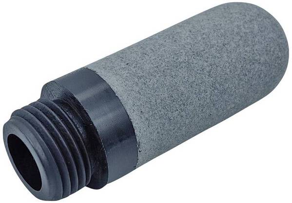 TRU COMPONENTS Druckluft-Schalldämpfer TC-12770316 Außengewinde G1/2" 6 bar Kunststoff 1 St.