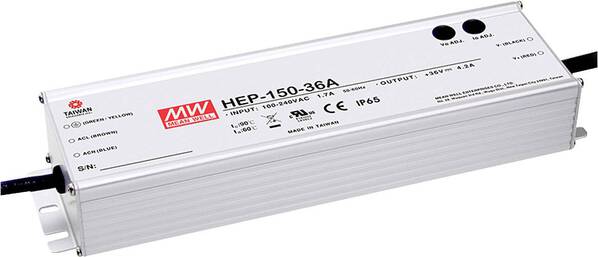 Mean Well HEP-150-36A Industrienetzteil 36 V/DC 4.2 A 150 W