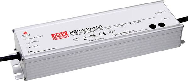 Mean Well HEP-240-24A Industrienetzteil 24 V/DC 10 A 240 W