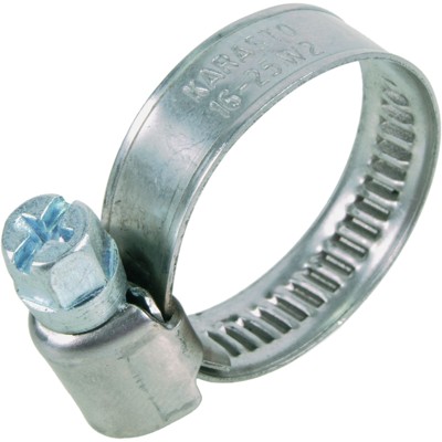 GEKA® - Schlauchschelle DIN 3017-1, W2, Breite 9mm, Spannbereich 50-70mm