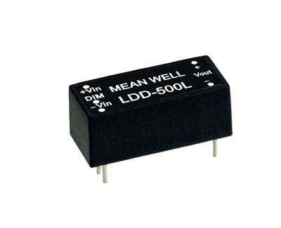 Mean Well LDD-350LW DC/DC-Wandler, Print 18.2 W Anzahl Ausgänge: 1 x Inhalt 1 St.