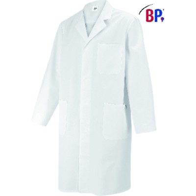 BP® - Herrenmantel 1619 130 weiß, Größe 44l