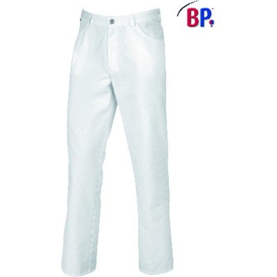 BP® - Hose für Sie & Ihn 1643 558 weiß, Größe Ll