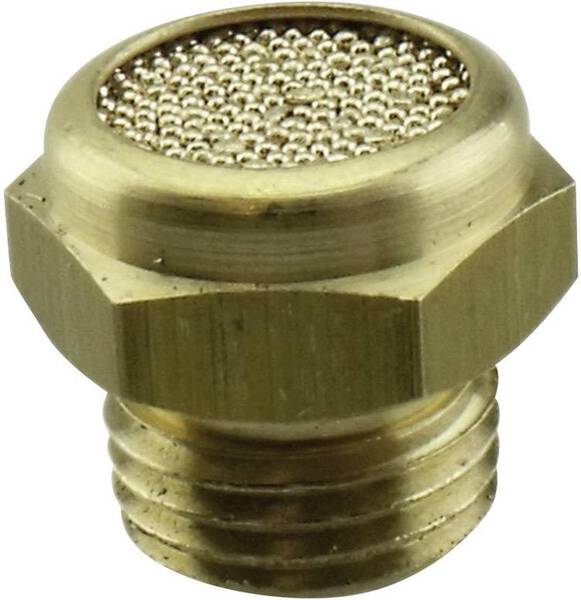 ICH 303034 Druckluftfilter Außengewinde 3/8" 12 bar 36 µm
