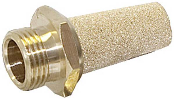 IMI NORGREN Druckluft-Schalldämpfer T40C4800 Außengewinde 1/2" 10 bar Messing 1 St.