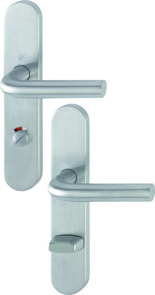 HOPPE® Drückergarnitur mit Langschild Bonn E150/353H, Edelstahl, 11536330
