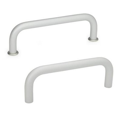 Ganter Norm® - 425-AL-8-100-EL Bügelgriffe, Aluminium