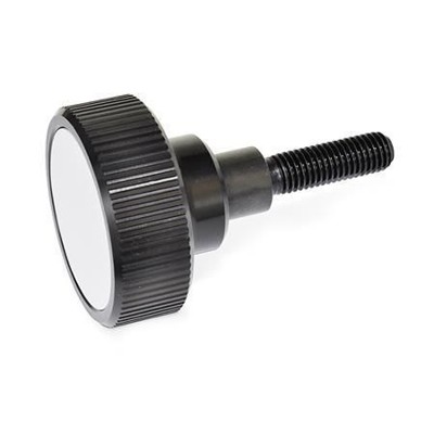 Ganter Norm® - 3663-27-M5-16-1 Drehmoment-Rändelgriffschrauben
