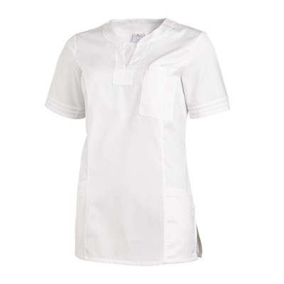Leiber - Schlupfkasack Damen weiß 08/2557/01, Größe L