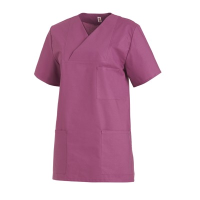 Leiber - Schlupfkasack Unisex brombeer 08/769/19, Größe III
