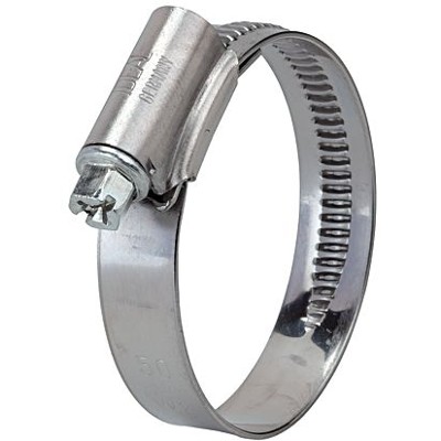 RIEGLER® - Schneckengewinde-Schlauchschelle, Chromstahl (W 2), 50-70mm, 12mm