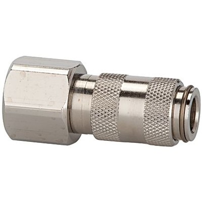 RIEGLER® - Schnellverschlusskupplung NW 2,7, Edelstahl 1.4404, G 1/8" I