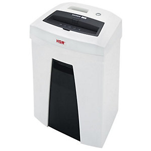 Aktenvernichter SECURIO C16, Auffangvolumen 25 l, Streifen, 15 - 17 Blatt.