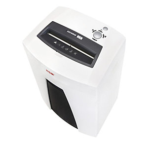 Aktenvernichter SECURIO C18, Auffangvolumen 25 l, Streifen, 17 - 19 Blatt.