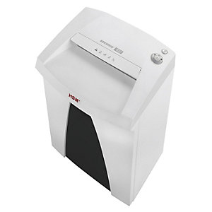 Aktenvernichter SECURIO B22, Auffangvolumen 33 l, Streifen, 13 - 15 Blatt.