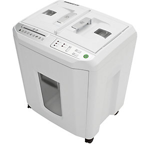 Autofeed-Aktenvernichter 8280 CC, Auffangvolumen 30 l, Partikel, 4 x 10 mm.