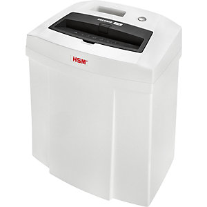 Aktenvernichter SECURIO C14, Auffangvolumen 20 l, Streifen, 10 - 12 Blatt.