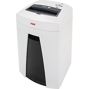 Aktenvernichter SECURIO C18, Auffangvolumen 25 l, Streifen, 13 - 15 Blatt.