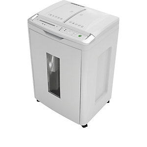 Autofeed-Aktenvernichter SHREDCAT 8285 CC, Auffangvolumen 53 l, Partikel, 350 Blatt.