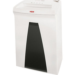Aktenvernichter SECURIO B24, Auffangvolumen 34 l, Streifen, 19 - 21 Blatt.