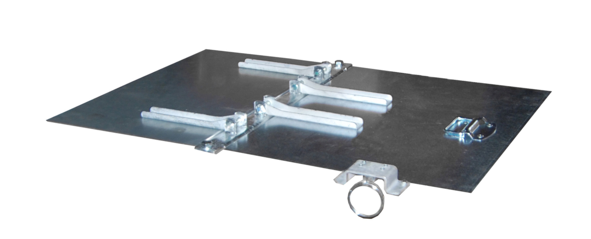 Bauer 2-tlg. Klappdeckel für Mini-Kippbehälter
