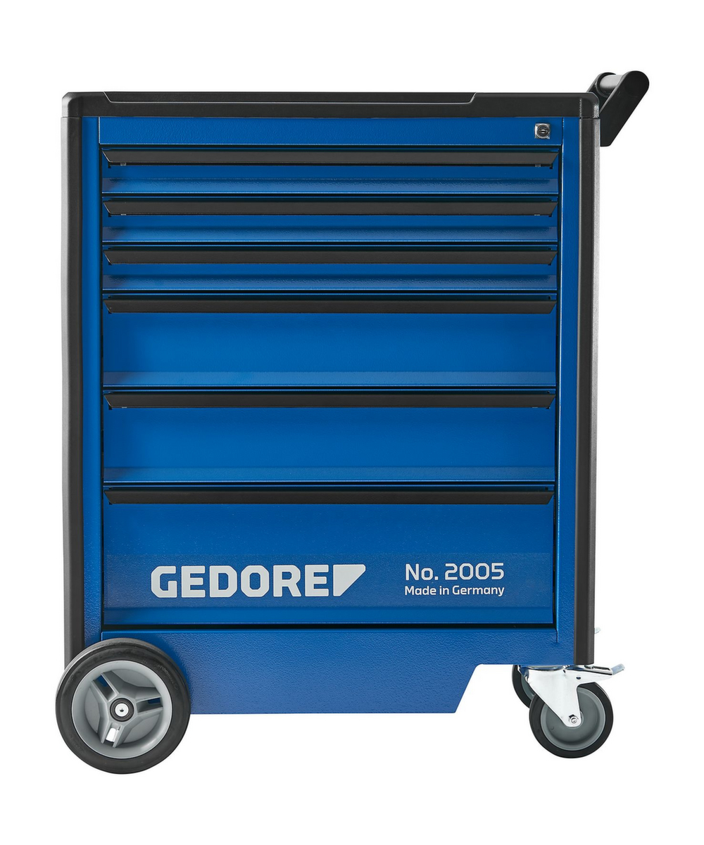 GEDORE 2005 0321 Werkzeugwagen mit 6 Schubladen